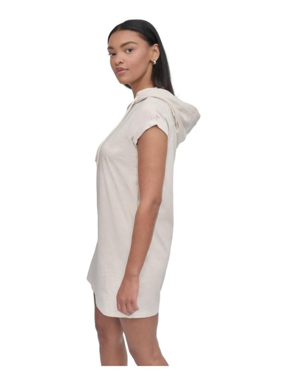 DKNY Sport Hooded Sneaker Dress - Picture 2 of 5
